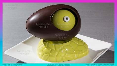 Chocolate Easter Egg Alien Tutorial by BakeLikeAPro